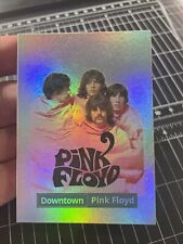 Pink Floyd Custom Holographic REFRACTOR Card picture