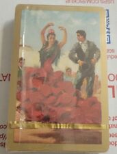 Sealed Vintage Fournier Vitoria Spain Playing Cards Flamenco Dancer picture