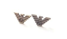 GA Eagle EA Style Alloy Metal Badge with Easy Screw Fitting For Jeans, Bags etc picture