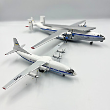 Set aircraft models Antonov 12 UR-11315 + Antonov An-22P-3 UR-64459 scale 1/200 picture