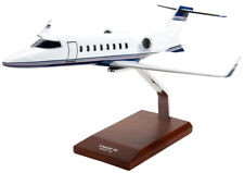 Bombardier Aerospace Learjet 45 Desk Top Display Private Model 1/35 ES Airplane picture