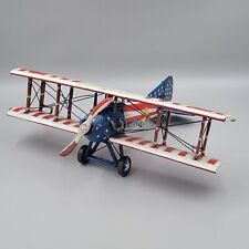 VINTAGE SPAD XIII Lt. Reed Chambers Flag Bus 94th Aero Squadron Model Biplane picture