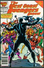 West Coast Avengers Annual 1 NM+ 9.6 Marvel 1986 picture