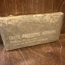 US ARMY ISSUE WWII COVER PROTECTIVE Blanket Poncho INDIVIDUAL Sealed picture