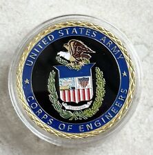 US ARMY Corps of Engineers Challenge Coin picture