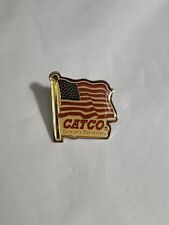 CATCO CatalyticConverters Lapel Pin American Flag Rare picture