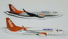 Air North Boeing 737-500 Magnet and Sticker Set Canada Yukon Airline Collectible picture