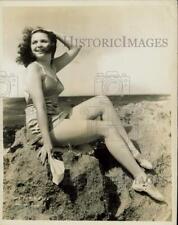 1939 Press Photo Miss America Contestant Myrtelina Besosa, Miss Puerto Rico picture