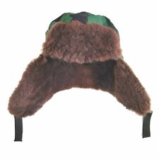 Genuine Serbian Military M93 Winter Hat Ushanka Head Cold Weather Army Gear 58cm picture