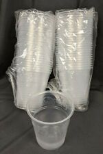 New Delta Airlines Plastic Cold Beverage Serving Cup Coca-Cola Lot of 50 picture
