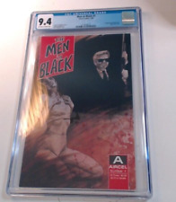 Men in Black #1 Aircel 1990 CGC 9.4 *FIRST APPEARANCE OF MIB AGENT J & AGENT K* picture