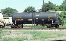 FREIGHT CAR  UTLX #1642  tank car picture