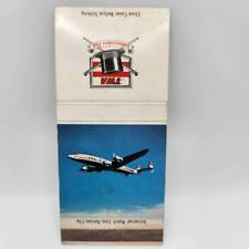 Vintage Matchbook TWA Ambassador Club Trans World Airlines Lockhead Constellatio picture