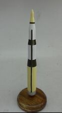 LGM-30F Minuteman II ICBM Missile Aircraft Wood Model  picture