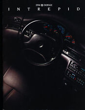1994 Dodge Intrepid 16-page Original Car Dealer Sales Brochure Catalog picture