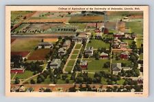 Lincoln NE-Nebraska Aerial College Agriculture Of University Vintage Postcard picture