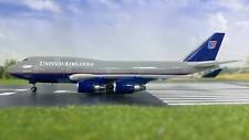 Phoenix 04535 United Airlines Boeing 747-400 N187UA Diecast 1/400 Model Airplane picture