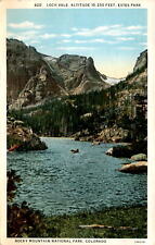 Loch Vale, Estes Park, Rocky Mountain National Park, Colorado, Postcard picture
