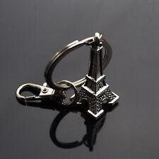 Paris Eiffel Tower Keychain Travel Souvenirs Romantic Valentines Gift with Clip picture