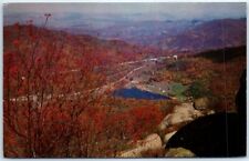 Postcard - Peaks Of Otter Lodge, Blue Ridge Mountains - Bedford, Virginia picture