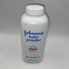 Johnsons Baby Powder Mildness Talc Fragrance 15 OZ Not Sealed Bottle 2004 picture