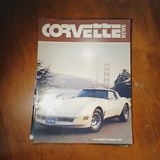 Corvette News Magazines 1980 -1982 set of 9 Issue Lot picture