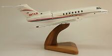 Hawker 4000 Beechcraft 4000 Airplane Desk Wood Model Small New picture