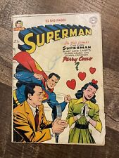 Superman #67 - D.C. Comics 1950  Perry Como appearance. SCARCE picture