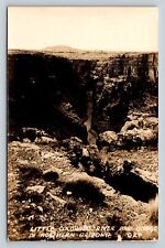 RPPC Little Colorado River & Gorge Northern Arizona VINTAGE Postcard EKC picture