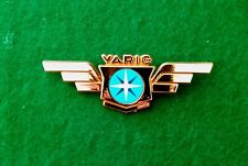 VARIG Airlines-Brazil -Blue Color Jr Pilot Kiddie Wing Plastic picture