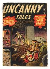 Uncanny Tales #1 PR 0.5 1952 picture