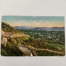 Riverside, CA, Huntington Drive, Mt. Rubidoux, Vintage Postcard picture