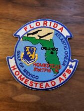 HOMESTEAD AFB, FLORIDA, 31ST TFW         Y picture