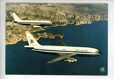 Aviation Airplane Airline postcard P.I. #263 Mercure Marcel Dassault picture