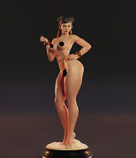 Chun-Li Bikini Custom Statue 1/4 fits Street Fighter Painted Sexy Figure picture