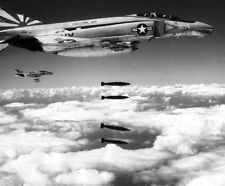 McDonnell Douglas F-4B Phantom II Fighters Bomb Run 8