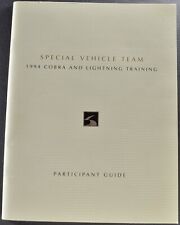 1994 Ford SVT Participant Training Guide Mustang Cobra F-150 Lightning Original picture