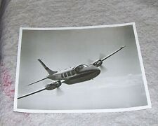 TED SMITH AEROSTAR BUSINESS TWIN AIRCRAFT ORIGINAL PRESS PHOTOGRAPH picture