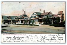 Cincinnati Findlay Ohio OH Postcard Rockwood Pottery 1907 Posted Antique picture