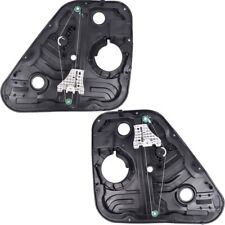 Pair Rear Right and Left Window Regulators w/o Motor For Hyundai Tucson 16-22 picture