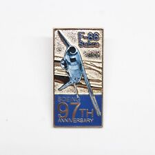 Boeing F-86 Sabre Boeing 97th Anniversary Aircraft Pin Lapel Enamel Collectible picture