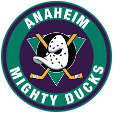 Anaheim Mighty Ducks Circle Sticker / Vinyl Decal 10 Sizes TRACKING picture