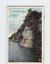 Postcard Black Hawk's Head Dells of the Wisconsin River Wisconsin USA picture