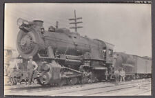 Pennsylvania RR 4-6-2 K-4S steam locomotive #5014 photo Juniata 1918 picture