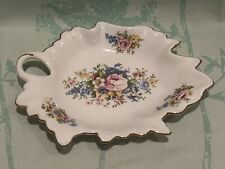 Lovely Vintage Floral Dessert Plate, Candy Dish picture