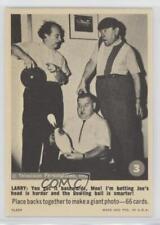 1966 Fleer The Three Stooges Larry: You Got it Backwards Moe #3 ne4 picture