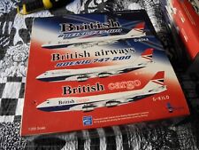 RARE Retired Inflight Boeing 747-200 BRITISH Airways 1/200 Scale, 150 Made  picture
