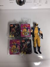 COLLECTIBLE... 1994 MARVEL MINI TINS. NABISCO MAIL IN. PLUS VINTAGE WOLVERINE. picture