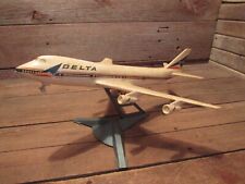 Vintage Aurora DELTA BOEING 747 Model Airliner AirPlane - PARTS (1) picture