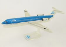 PPC KLM CityHopper Fokker 100 PH-OFP Desk Display 1/100 Jet Model AV Airplane picture